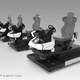 Imagen para el artículo titulado Hay una versión épica de Mario Kart en realidad virtual, pero no podrás jugarla